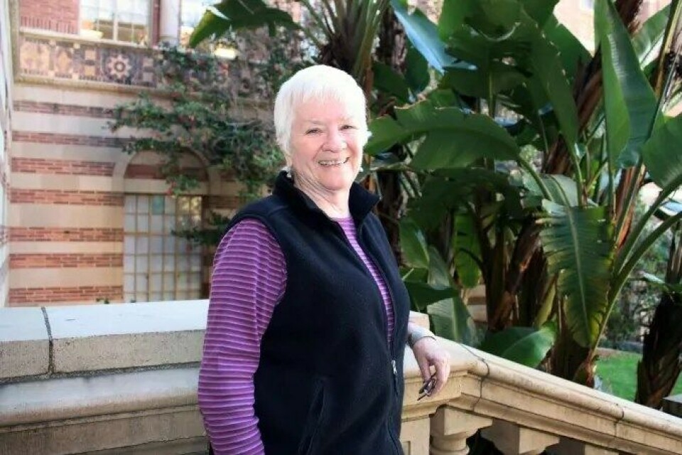 Sandra Harding skriver sig ind i en standpunktfeministisk tradition. (Bilde med tillatelse fra UCLA School of Education and Information Studies.) Sandra Harding skriver sig ind i en standpunktfeministisk tradition. (Bilde med tillatelse fra UCLA School of Education and Information Studies.)