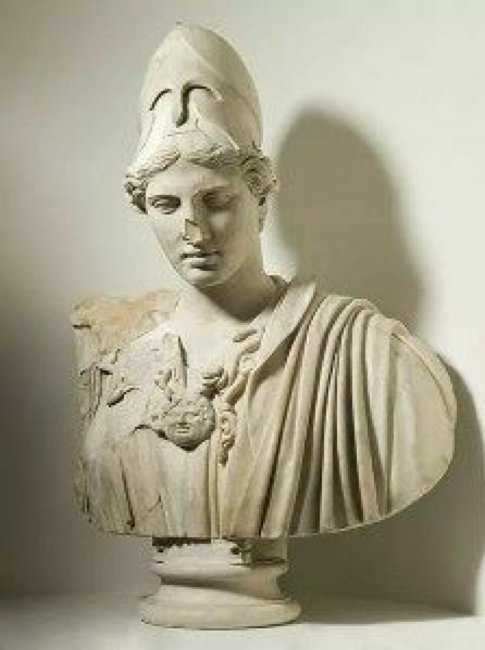 Athene var gudinnen for visdom – og krig. (Kilde: Wikimedia commons)