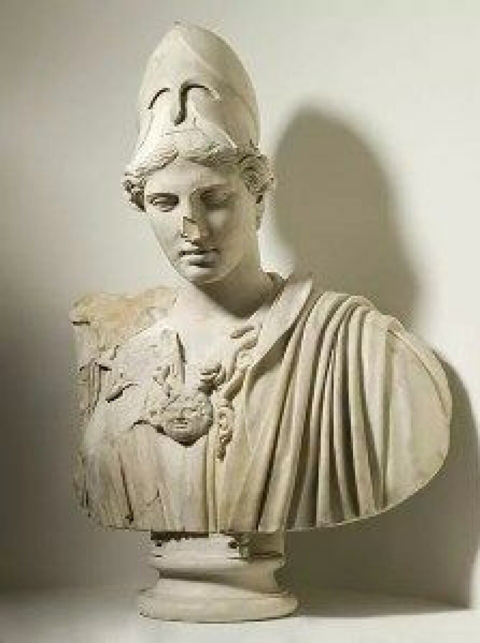 Athene var gudinnen for visdom – og krig. (Kilde: Wikimedia commons) Athene var gudinnen for visdom – og krig. (Kilde: Wikimedia commons)