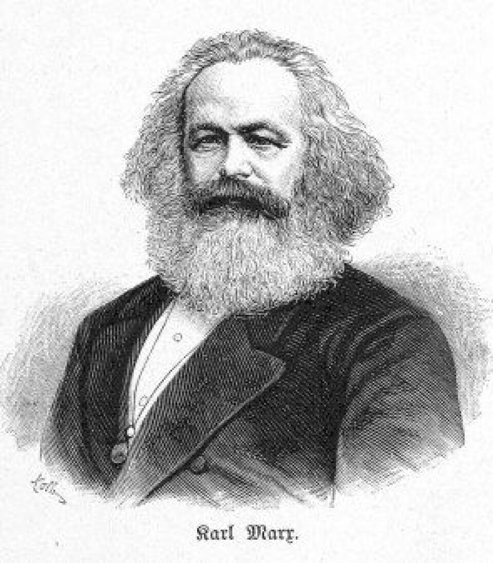 Karl Marx (Kilde: Wikimedia Commons) Karl Marx (Kilde: Wikimedia Commons)