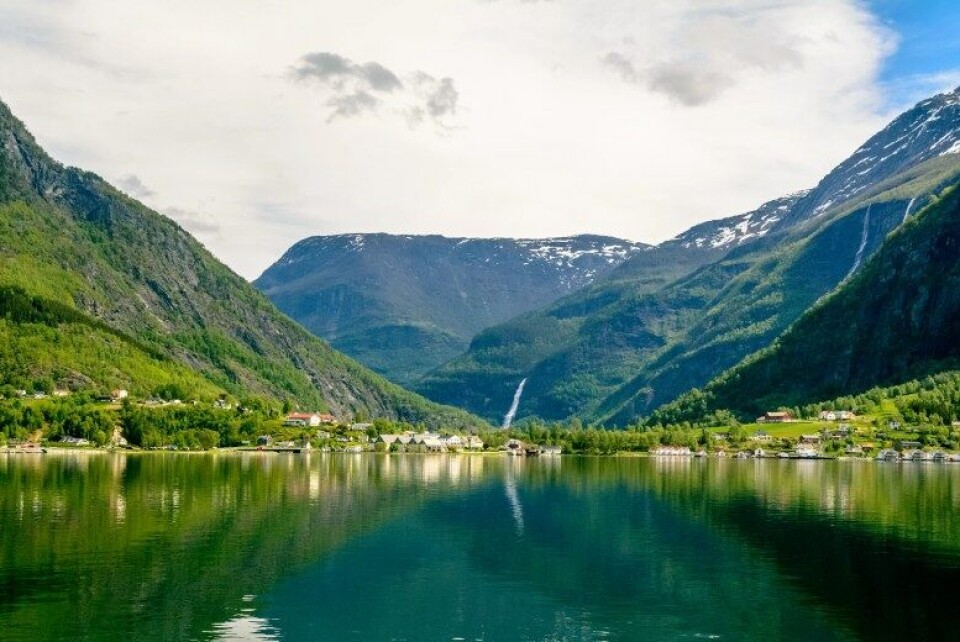 Skjolden. (Kilde: dconvertini / Flickr) Skjolden. (Kilde: dconvertini / Flickr)