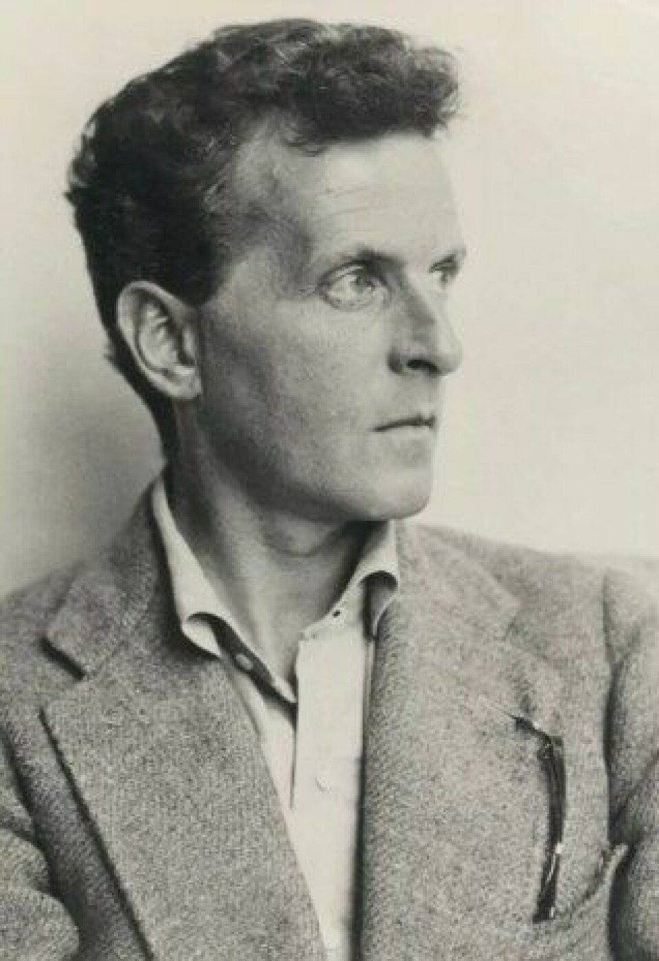 Ludwig Wittgenstein (Kilde: Wikimedia Commons)