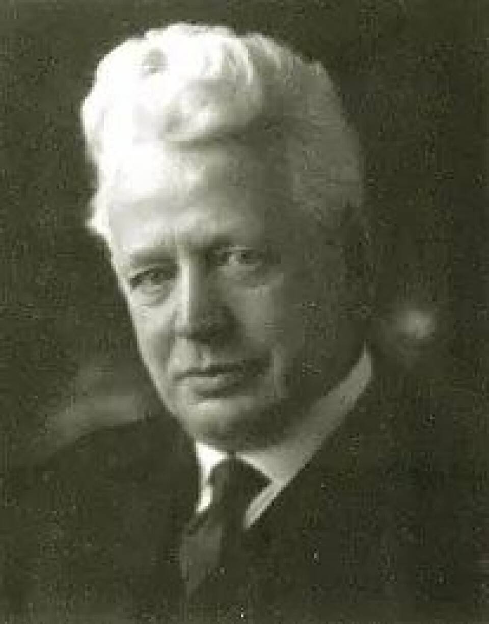 Ernst Cassirer (1874-1945) (Kilde: Wikimedia commons) Ernst Cassirer (1874-1945) (Kilde: Wikimedia commons)