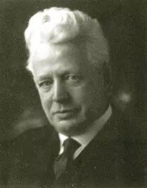 Ernst Cassirer (1874-1945) (Kilde: Wikimedia commons)