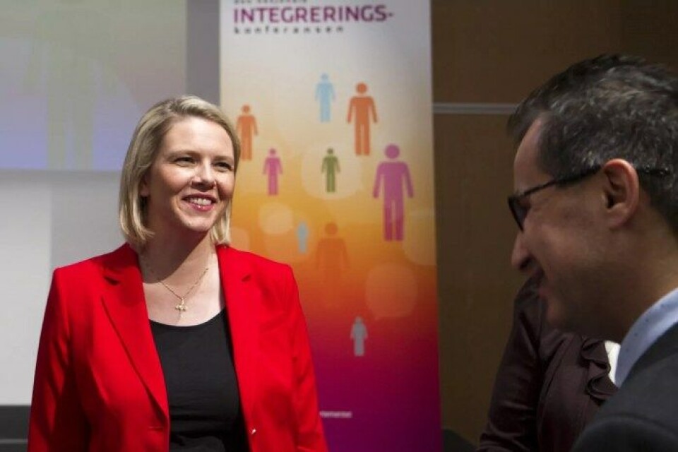– At Sylvi Listhaugs påstander om hva som er norsk ikke møter hardere motbør, gir inntrykk av at flertallet i Høyre og Fremskrittspartiet synes det verken er galt eller spesielt farlig å ha en minister som forsvarer slike synspunkter, mener forfatteren. (Foto: Justis- og beredskapsdepartementet / Flickr CC BY-NC 2.0) – At Sylvi Listhaugs påstander om hva som er norsk ikke møter hardere motbør, gir inntrykk av at flertallet i Høyre og Fremskrittspartiet synes det verken er galt eller spesielt farlig å ha en minister som forsvarer slike synspunkter, mener forfatteren. (Foto: Justis- og beredskapsdepartementet / Flickr CC BY-NC 2.0)