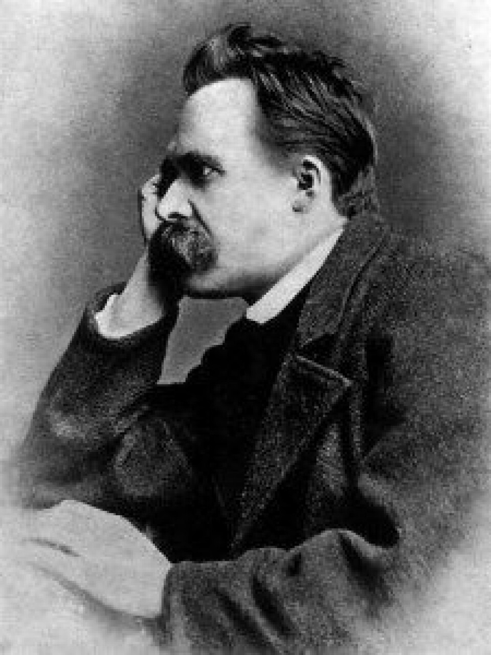 Nietzsche (Kilde: Wikimedia commons)