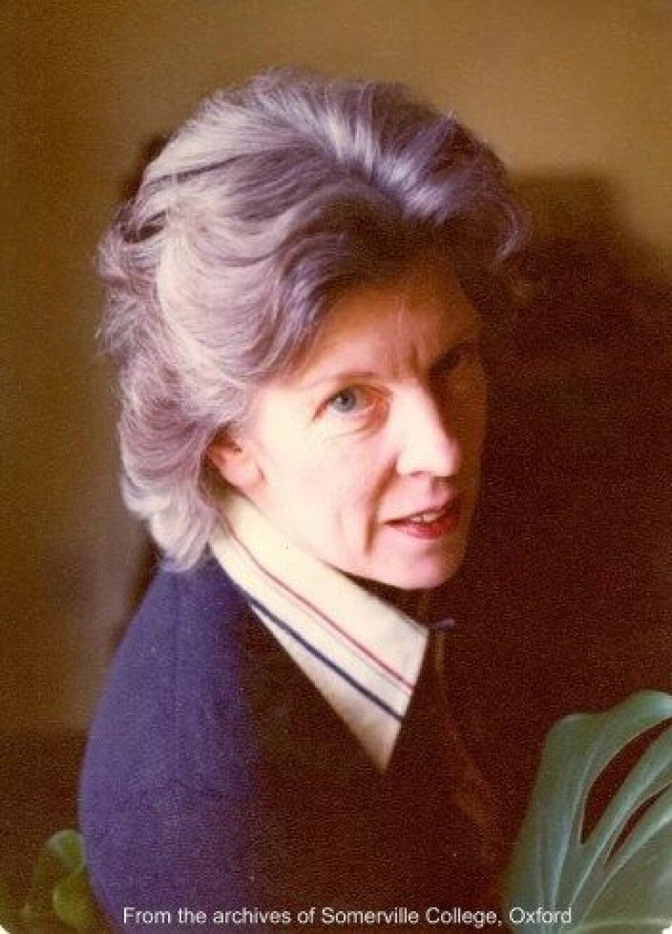 Philippa Foot fotografert på 70-tallet. (Bilde med tillatelse fra Somerville College ved Oxford University.) Philippa Foot fotografert på 70-tallet. (Bilde med tillatelse fra Somerville College ved Oxford University.)