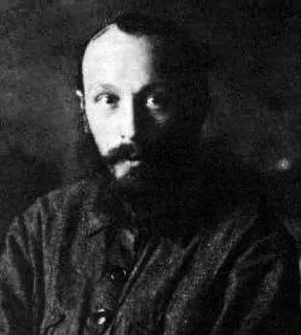 Mikhail Bakhtin (Kjelde: WIkimedia Commons)