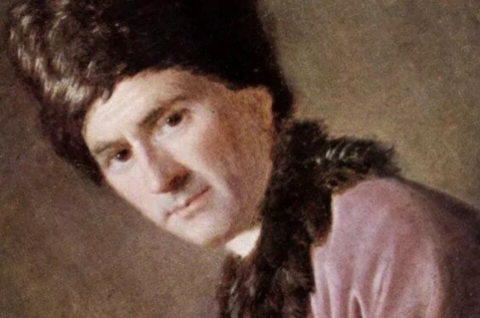 Jean-Jacques Rousseau (1712–1778), portrettert av Allan Ramsay i 1766. (Kilde: Wikimedia commons CC0 1.0) Jean-Jacques Rousseau (1712–1778), portrettert av Allan Ramsay i 1766. (Kilde: Wikimedia commons CC0 1.0)