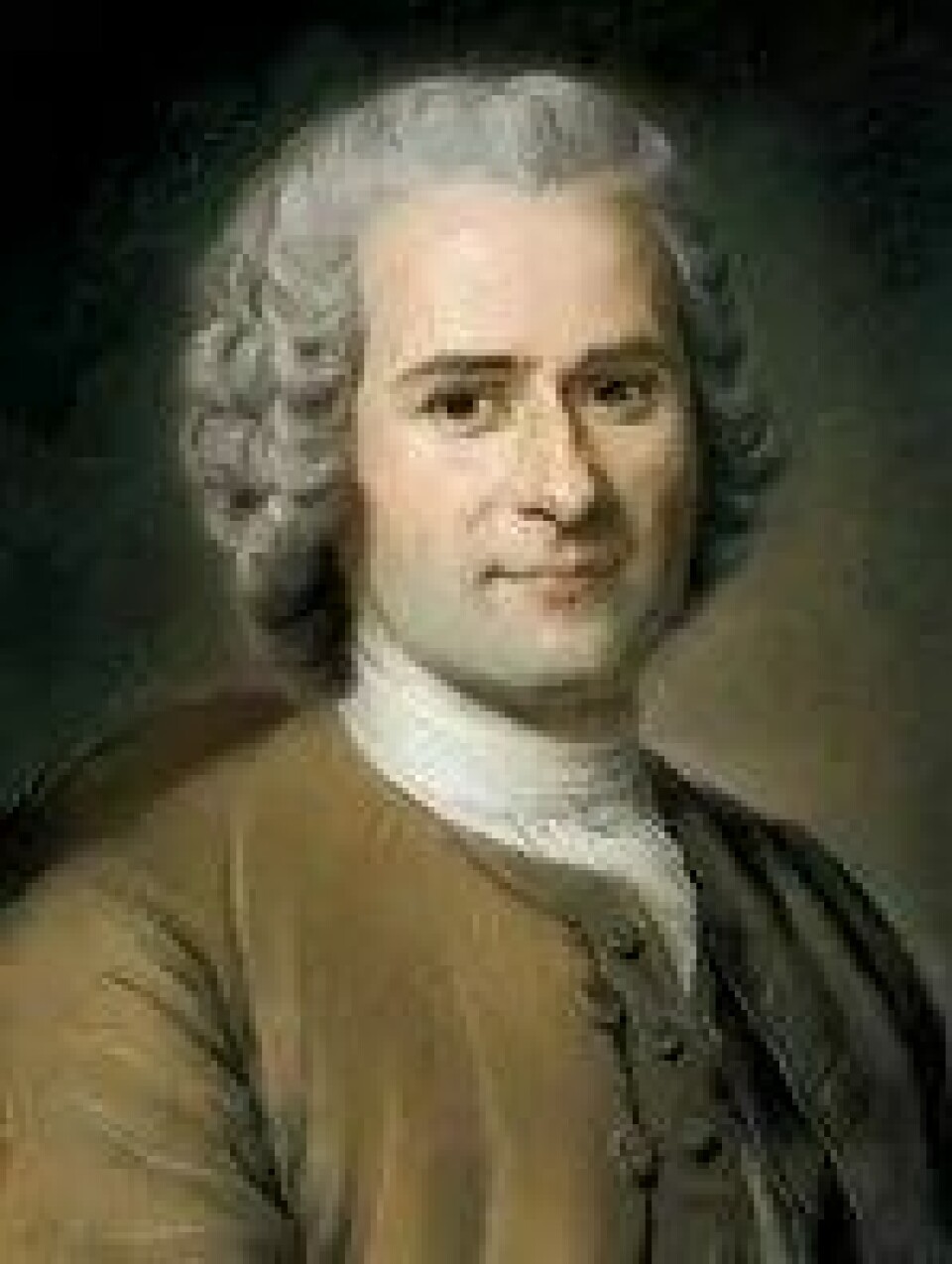 «Gjør motsatt av det som er vanlig, og De vil nesten alltid komme godt ut av det», skrev Rousseau. Her portrettert i 1753. (Kilde: Wikimedia commons CC0 1.0)