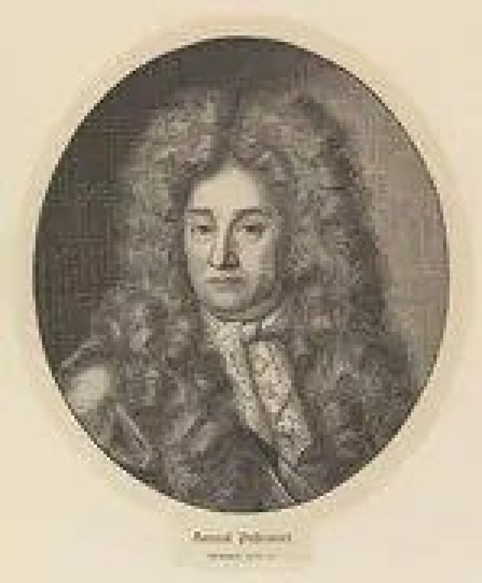 Baron Samuel von Pufendorf (1632–1694) var en tysk jurist, politisk filosof, økonom, statsmann og historiker. Best kjent er han for sine kommentarer til og revisjoner av Thomas Hobbes og Hugo Grotius’ teorier om naturretten. (Kilde: Wikimedia commons CC0 1.0) Baron Samuel von Pufendorf (1632–1694) var en tysk jurist, politisk filosof, økonom, statsmann og historiker. Best kjent er han for sine kommentarer til og revisjoner av Thomas Hobbes og Hugo Grotius’ teorier om naturretten. (Kilde: Wikimedia commons CC0 1.0)