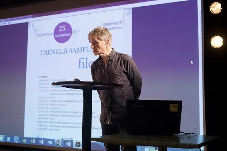 Truls Wyller, professor i filosofi, NTNU (Foto: Lena Knutli/NTNU HF) Truls Wyller, professor i filosofi, NTNU (Foto: Lena Knutli/NTNU HF)
