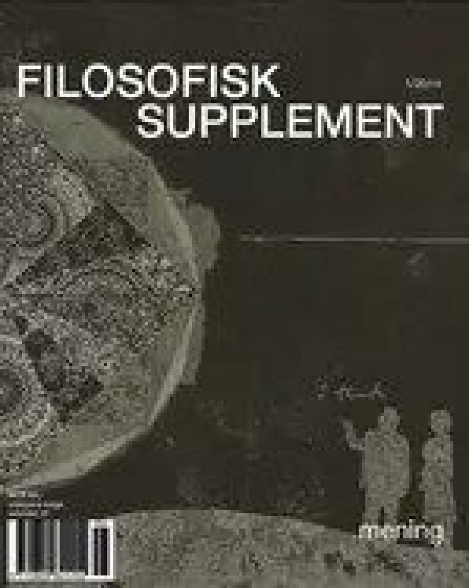 Denne teksten ble opprinnelig publisert som et lengre bokessay i Filosofisk supplement 1/2014. Denne teksten ble opprinnelig publisert som et lengre bokessay i Filosofisk supplement 1/2014.