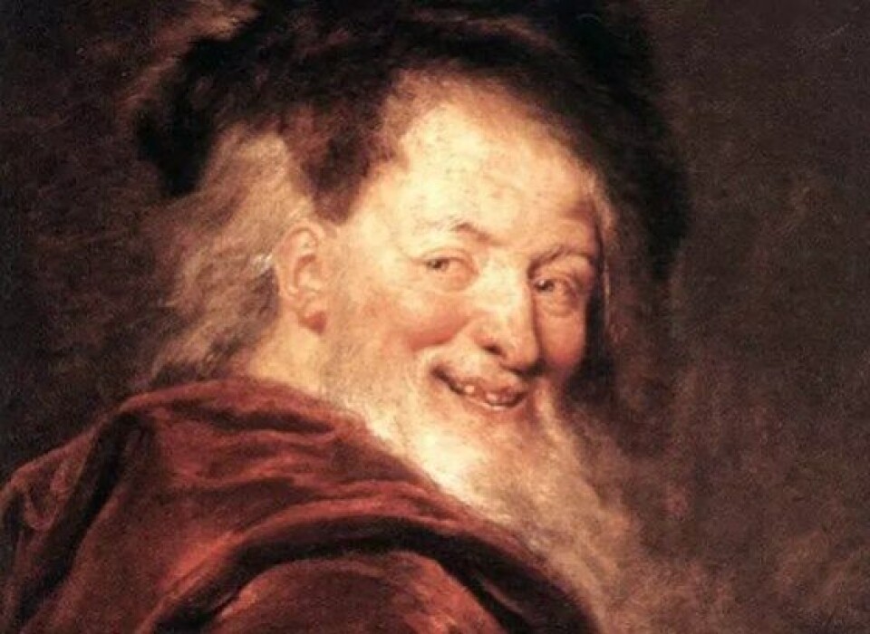 Demokrit av Antoine Coypel. (Kilde: Wikimedia commons CC0 1.0) Demokrit av Antoine Coypel. (Kilde: Wikimedia commons CC0 1.0)