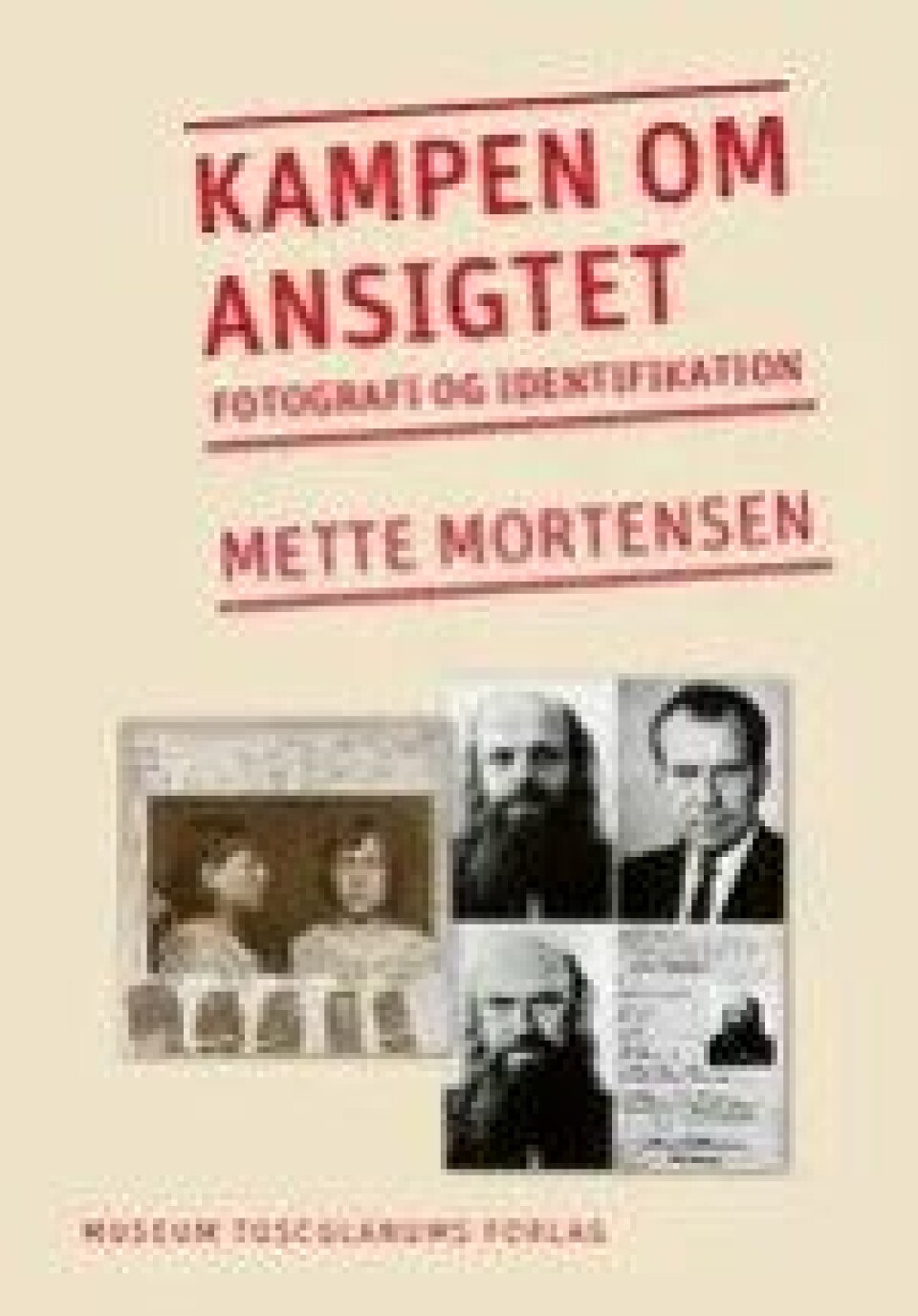Bok: Kampen om ansigtet – Mette Mortensen