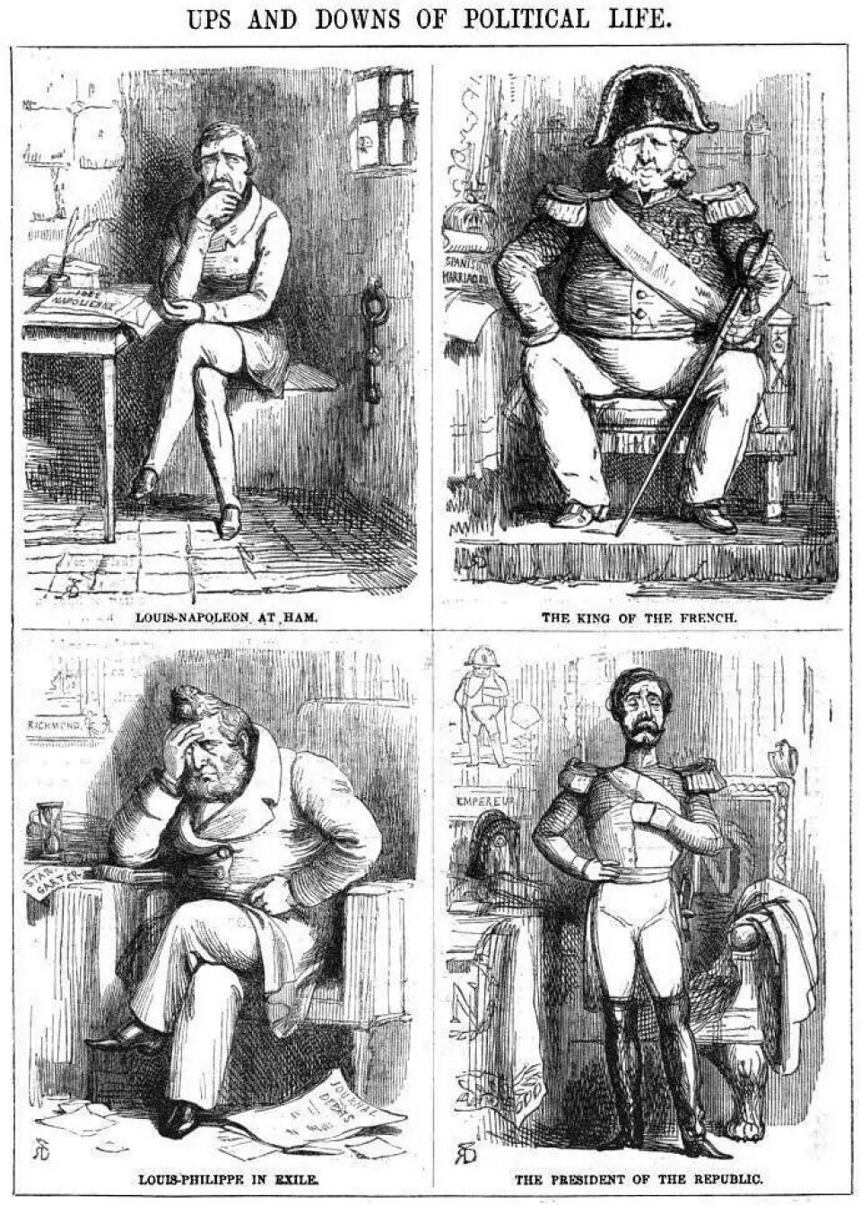 Ups and Downs of Life 1849, (Kilde: Wikimedia Commons) Ups and Downs of Life 1849, (Kilde: Wikimedia Commons)