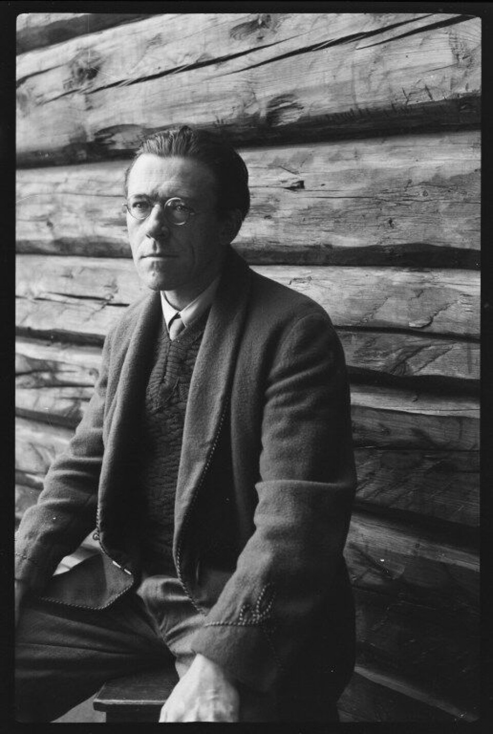 Peter Wessel Zapffe. (Kilde: Nasjonalbiblioteket) Peter Wessel Zapffe. (Kilde: Nasjonalbiblioteket)