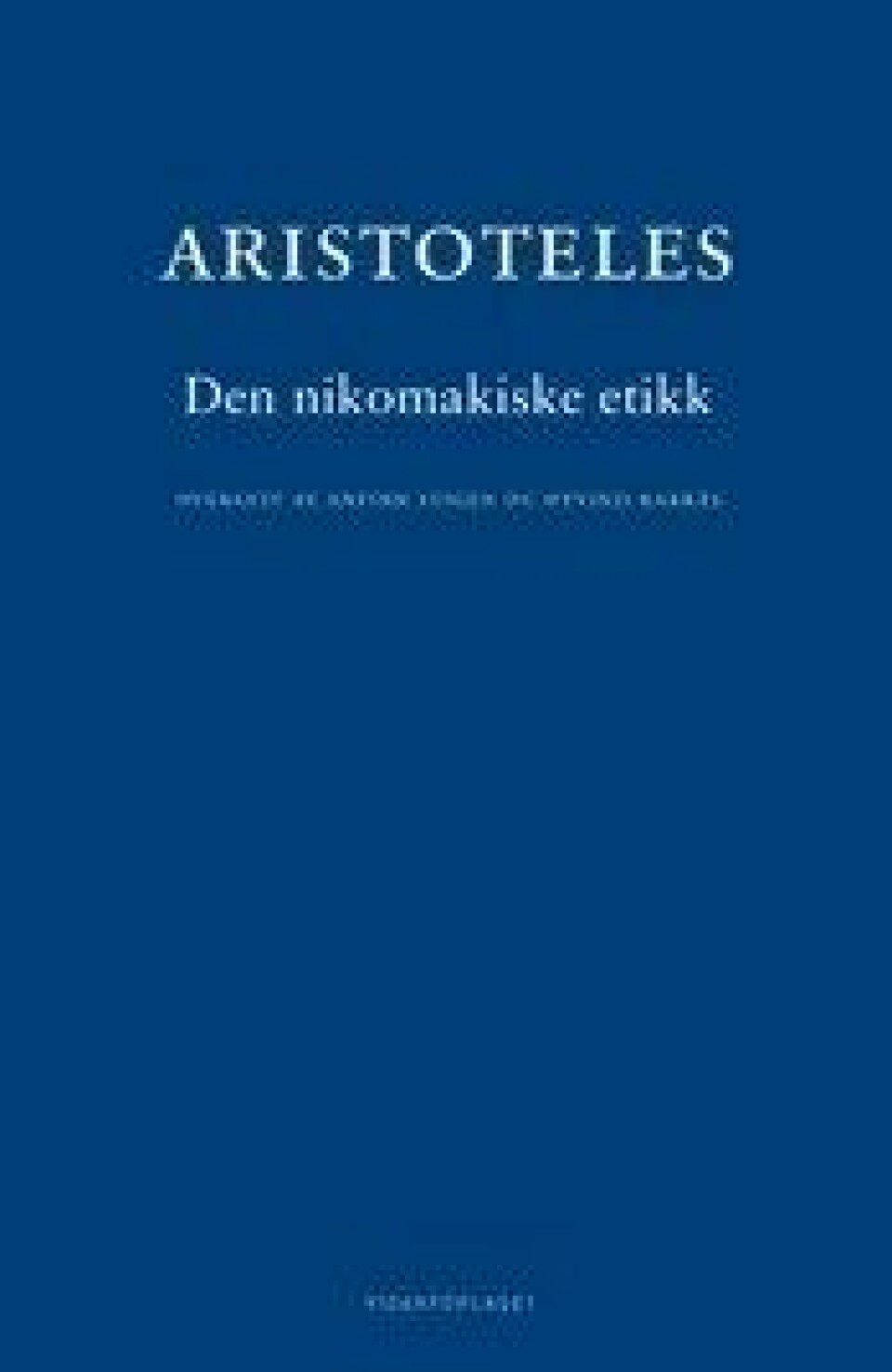 Bok: Den nikomakiske etikk – Aristoteles