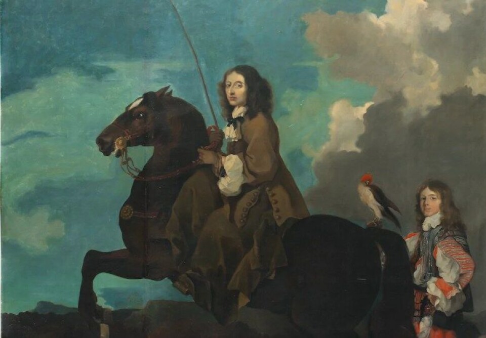 «Hun forstod Descartes, men hun fulgte ham ikke. Hun var snarere kritisk», sier Åkerman om Kristina av Sverige. Her illustrert med utsnitt fra Sébastien Bourdons portrett av dronningen. (Kilde: Wikimedia commons) «Hun forstod Descartes, men hun fulgte ham ikke. Hun var snarere kritisk», sier Åkerman om Kristina av Sverige. Her illustrert med utsnitt fra Sébastien Bourdons portrett av dronningen. (Kilde: Wikimedia commons)