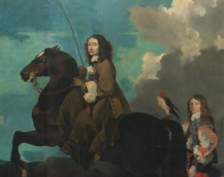 «Hun forstod Descartes, men hun fulgte ham ikke. Hun var snarere kritisk», sier Åkerman om Kristina av Sverige. Her illustrert med utsnitt fra Sébastien Bourdons portrett av dronningen. (Kilde: Wikimedia commons)