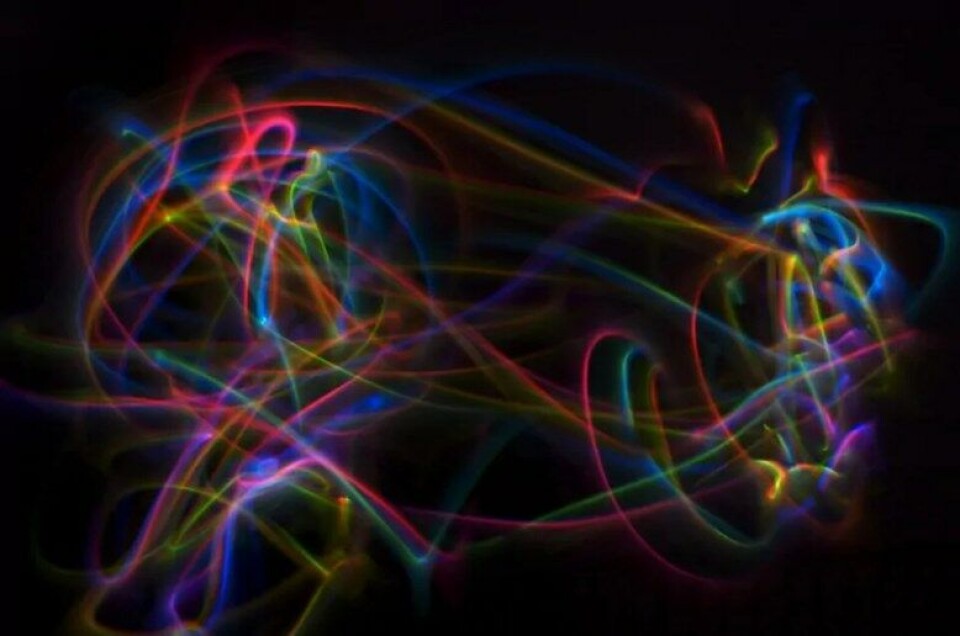 Quantum enganglement. (Foto: Matthias Weinberger) Quantum enganglement. (Foto: Matthias Weinberger)