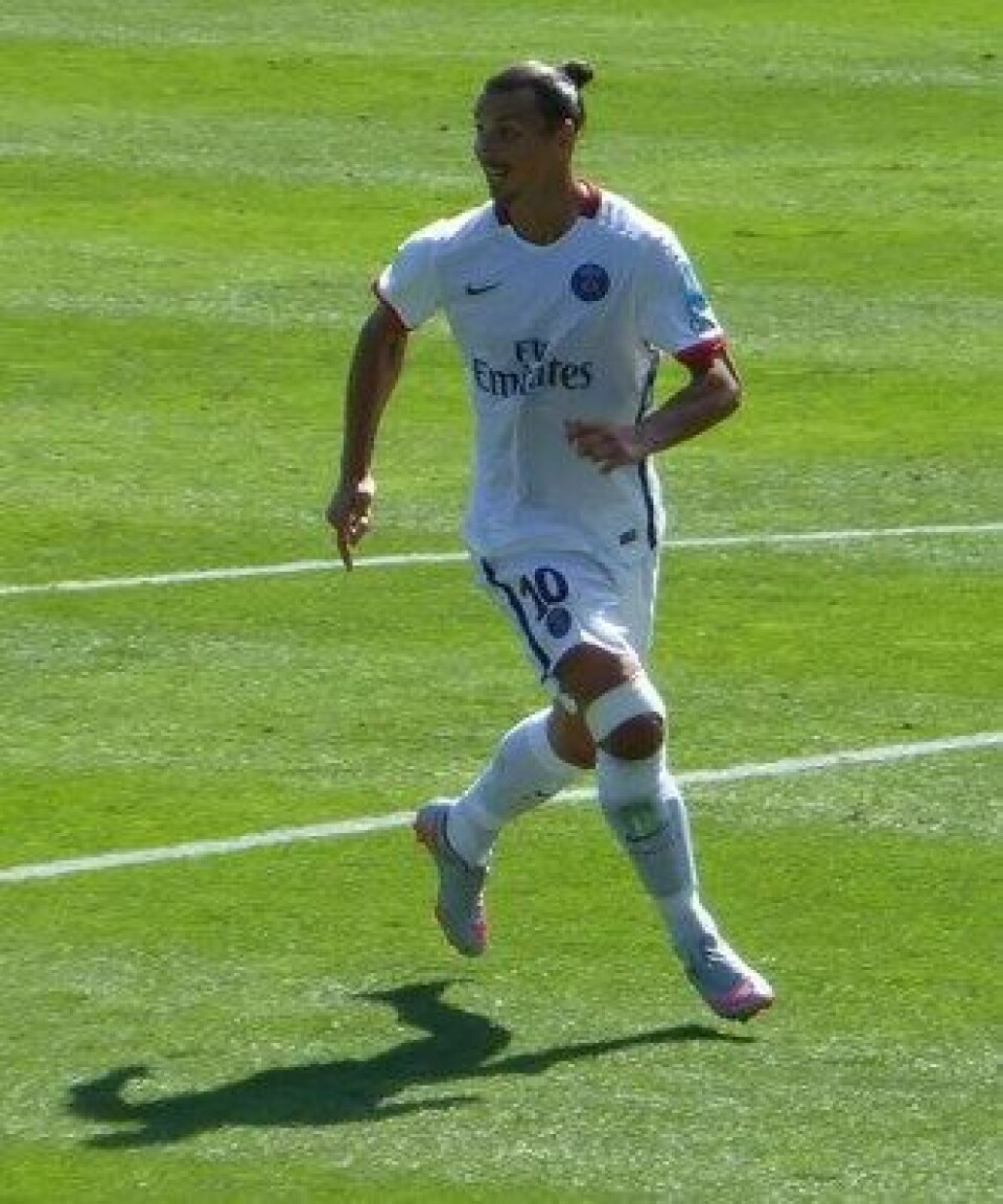 Fotballspilleren Zlatan Ibrahimovic’ rasjonelle tilregnlighet er knyttet til hans førstepersons selvbevissthet. (Kilde: Wikimedia commons) Fotballspilleren Zlatan Ibrahimovic’ rasjonelle tilregnlighet er knyttet til hans førstepersons selvbevissthet. (Kilde: Wikimedia commons)