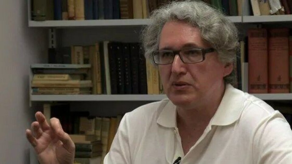 En ny samling tekster av den russiske filosofen og kunstteoretikeren Boris Groys er oversatt til engelsk. I sine bøker beveger Groys seg i grenselandet mellom den franske poststrukturalismen og moderne russisk filosofi. (Kilde: Christian Görmer CC BY-SA 3.0) En ny samling tekster av den russiske filosofen og kunstteoretikeren Boris Groys er oversatt til engelsk. I sine bøker beveger Groys seg i grenselandet mellom den franske poststrukturalismen og moderne russisk filosofi. (Kilde: Christian Görmer CC BY-SA 3.0)