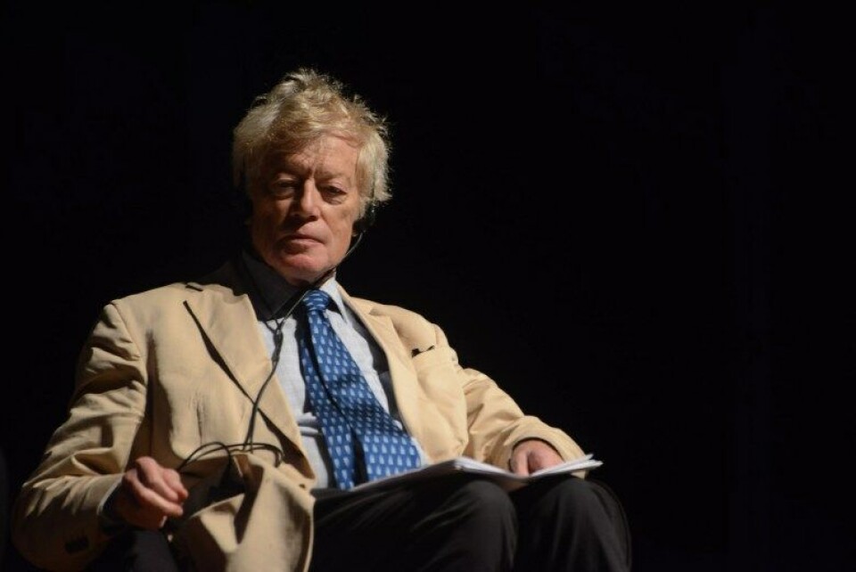 Roger Scruton er død. (Foto: Flickr) Roger Scruton er død. (Foto: Flickr)