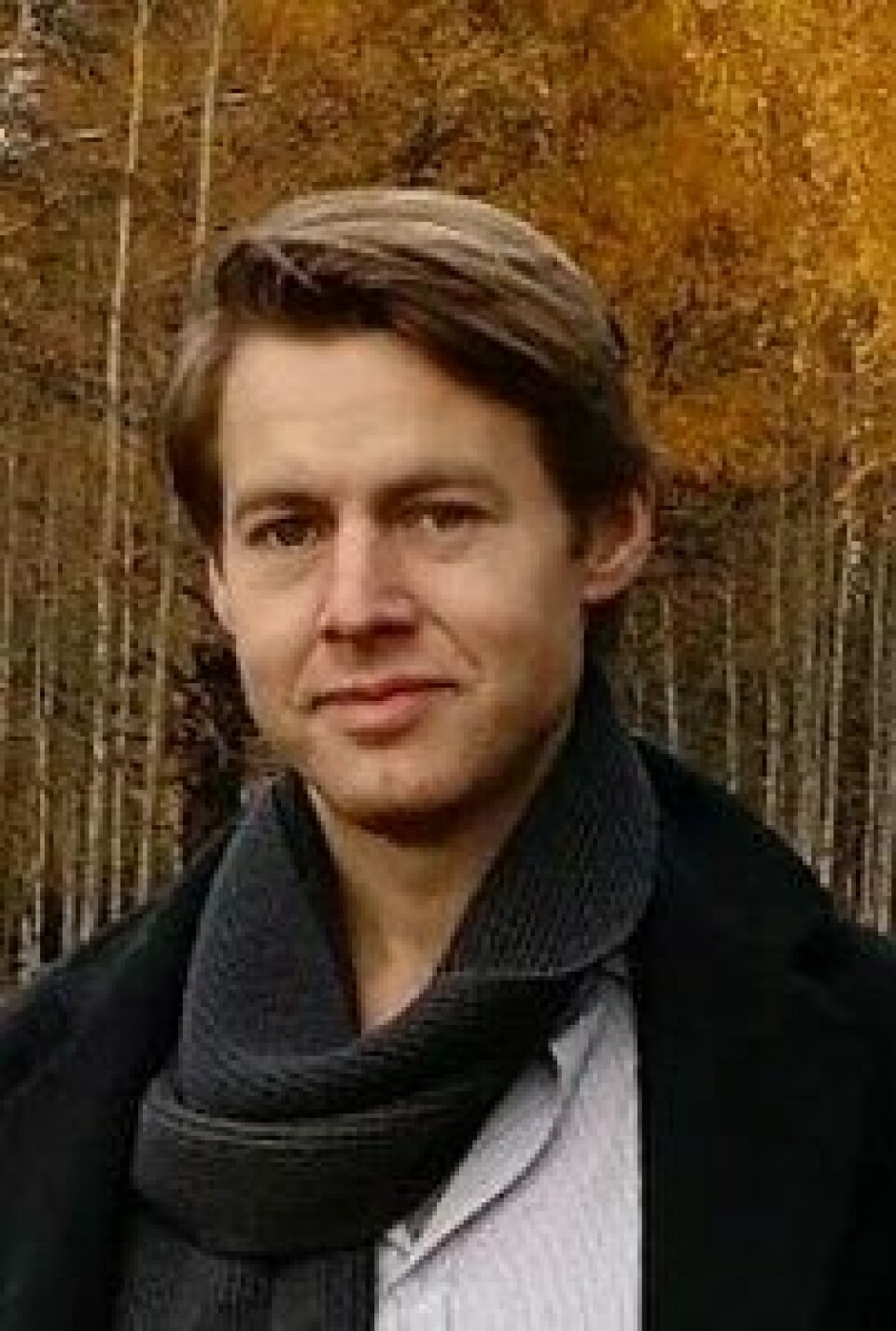 Amund Bjorsnes er instituttleder ved Norsk filologisk institutt. (Foto: NFI)