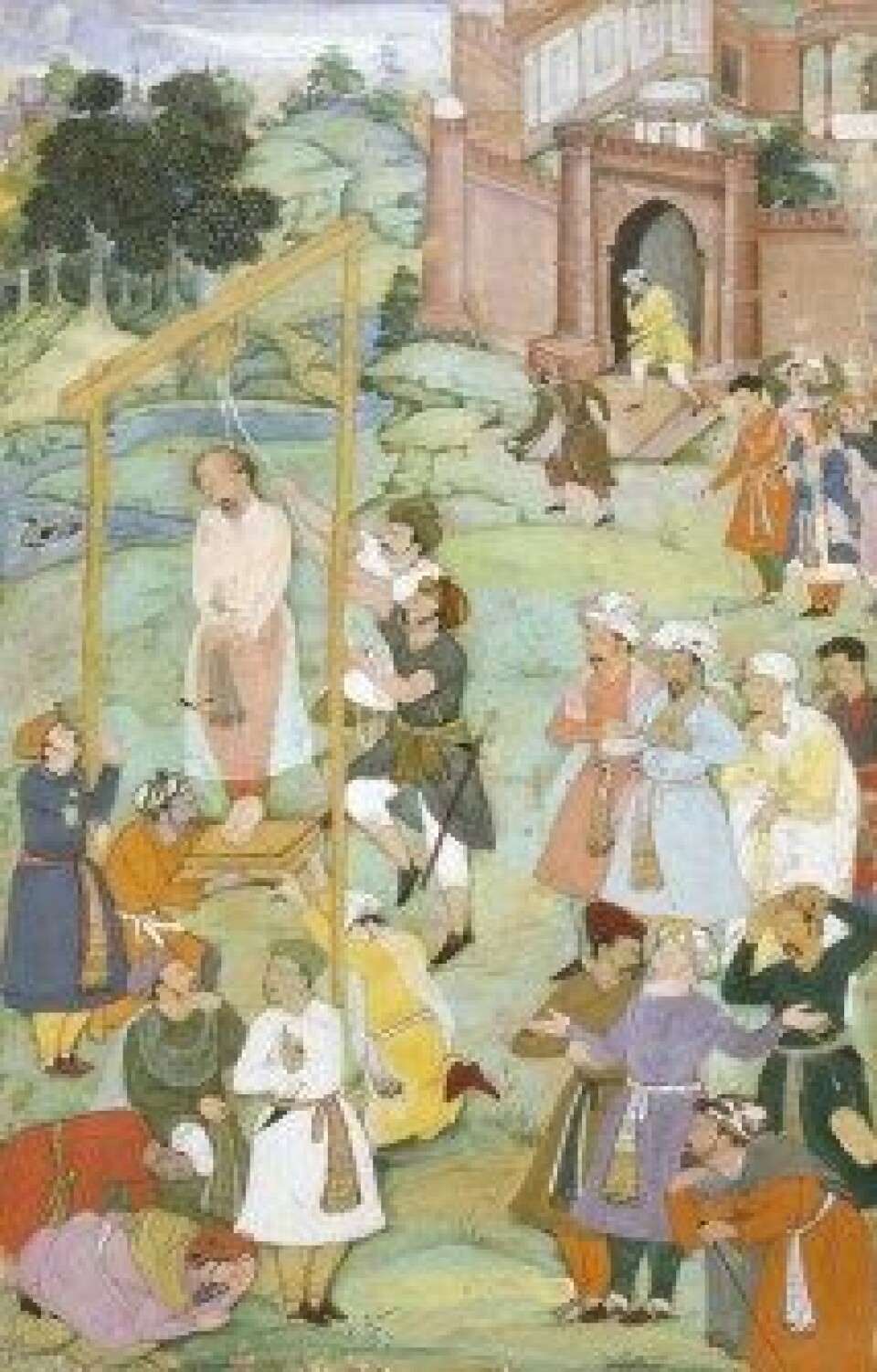 Sufimystikeren Mansur al-Hallaj ble henrettet i Baghdad i 922. (Illustrasjon: Wikimedia Commons) Sufimystikeren Mansur al-Hallaj ble henrettet i Baghdad i 922. (Illustrasjon: Wikimedia Commons)