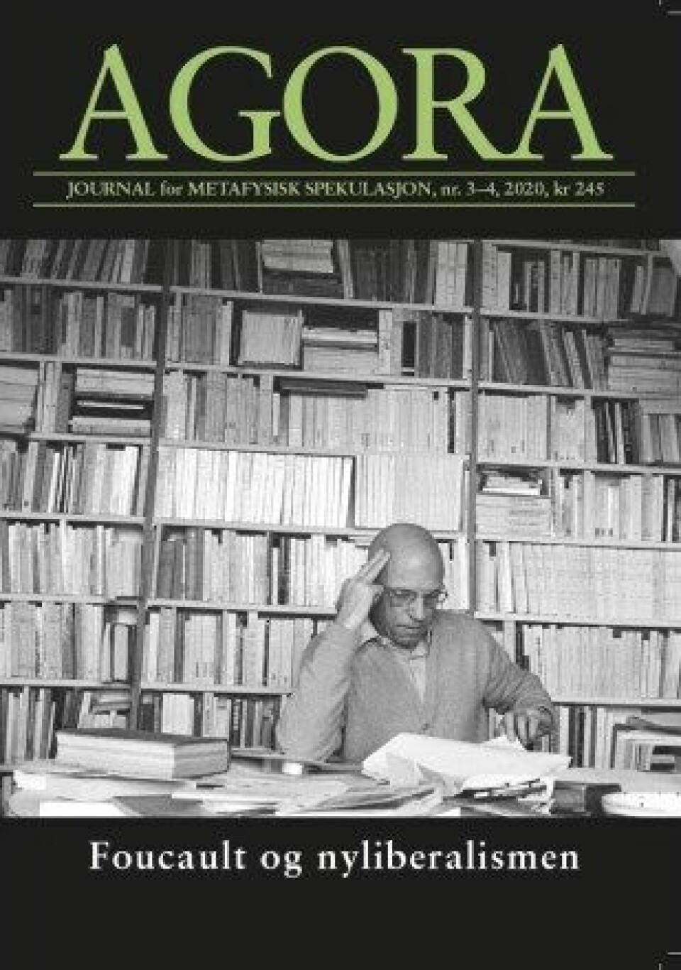 Innholdsrikt om Foucault om nyliberalismen