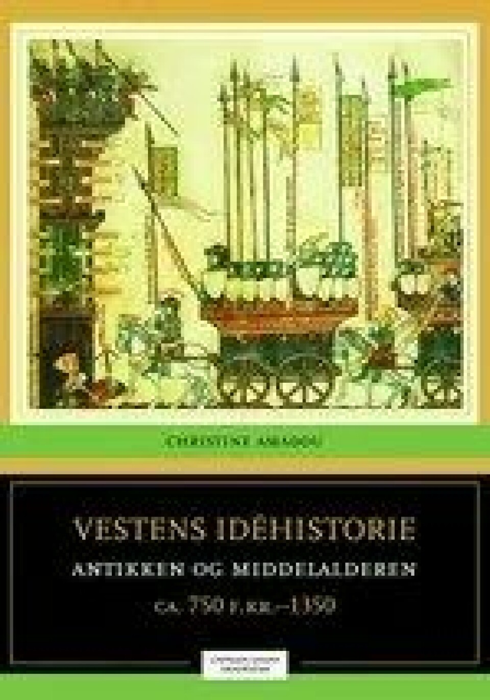Bok: Antikken og middelalderen – Christine Amadou