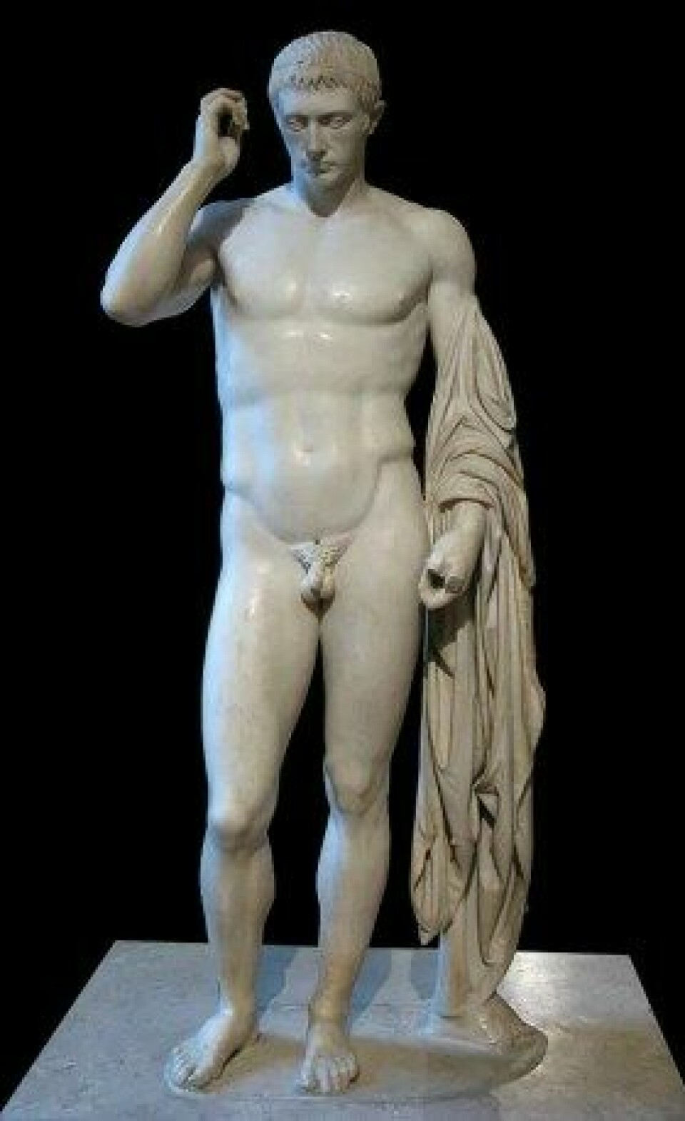 Statue av Marcellus. (Kilde: Wikimedia Commons)