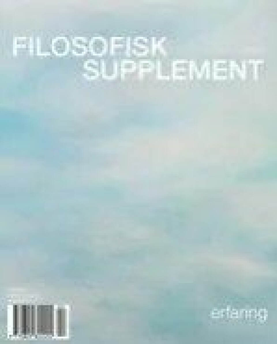 Filosofisk supplement 2/2013