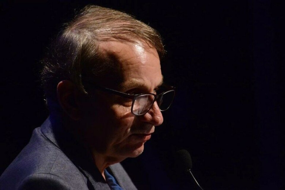 I nærvær av Schopenhauer gir et innblikk i den mindre provoserende og kontroversielle Michel Houellebecq. (Foto: Wikimedia Commons) I nærvær av Schopenhauer gir et innblikk i den mindre provoserende og kontroversielle Michel Houellebecq. (Foto: Wikimedia Commons)