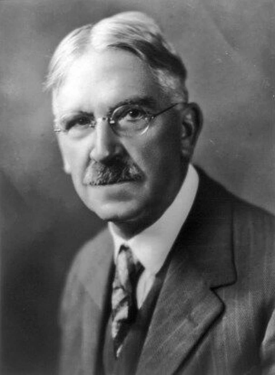 John Dewey. (Foto: Wikimedia commons.)