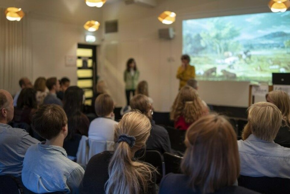 Salongen og Norsk filosofisk tidsskrift inviterte i høst til foredrag om glemt filosofi i Oslo. (Foto: Andreas Odden) Salongen og Norsk filosofisk tidsskrift inviterte i høst til foredrag om glemt filosofi i Oslo. (Foto: Andreas Odden)