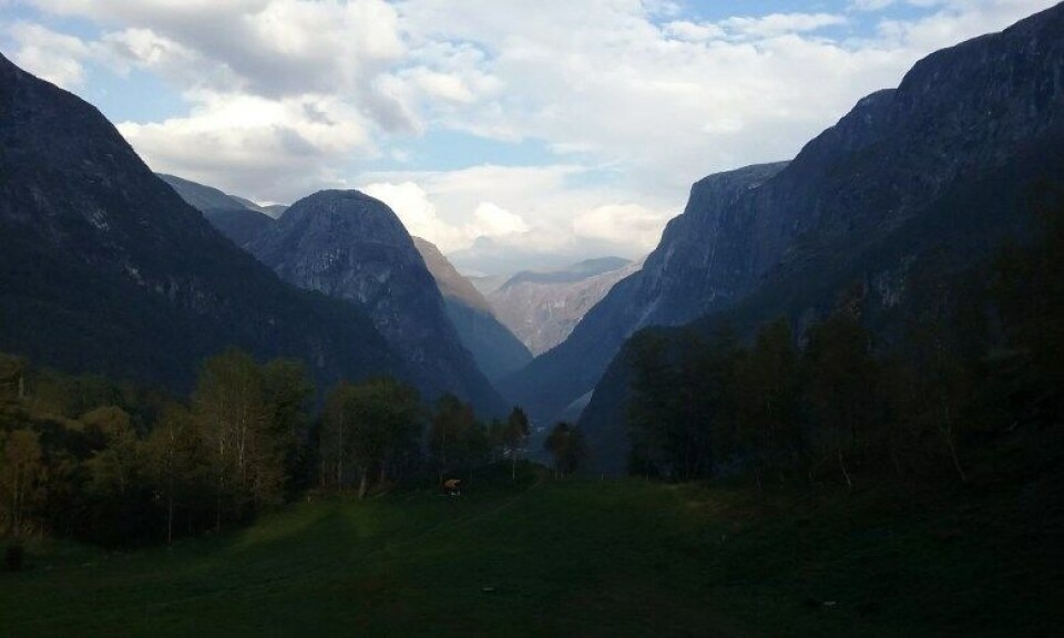 Skjervheimseminaret finner sted på Stalheim hotell. (Alle foto: Aurora Jacobsen) Skjervheimseminaret finner sted på Stalheim hotell. (Alle foto: Aurora Jacobsen)