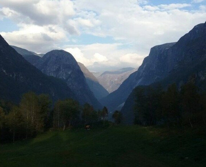 Skjervheimseminaret finner sted på Stalheim hotell. Foto: Aurora Jacobsen