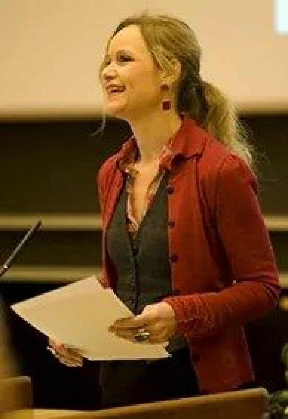 Inga Bostad er direktør for Norsk senter for menneskerettigheter ved Universitetet i Oslo. (Foto: UiO)