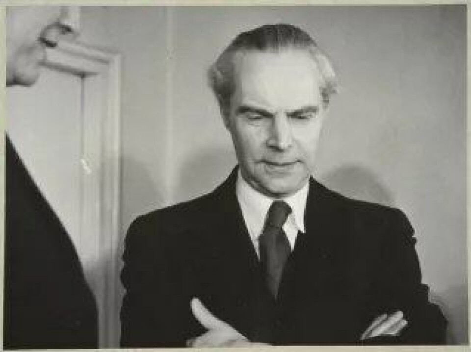 Den finska filosofins «grand old man», Eino Kaila (1890–1958). (Foto: Wikimedia Commons) Den finska filosofins «grand old man», Eino Kaila (1890–1958). (Foto: Wikimedia Commons)