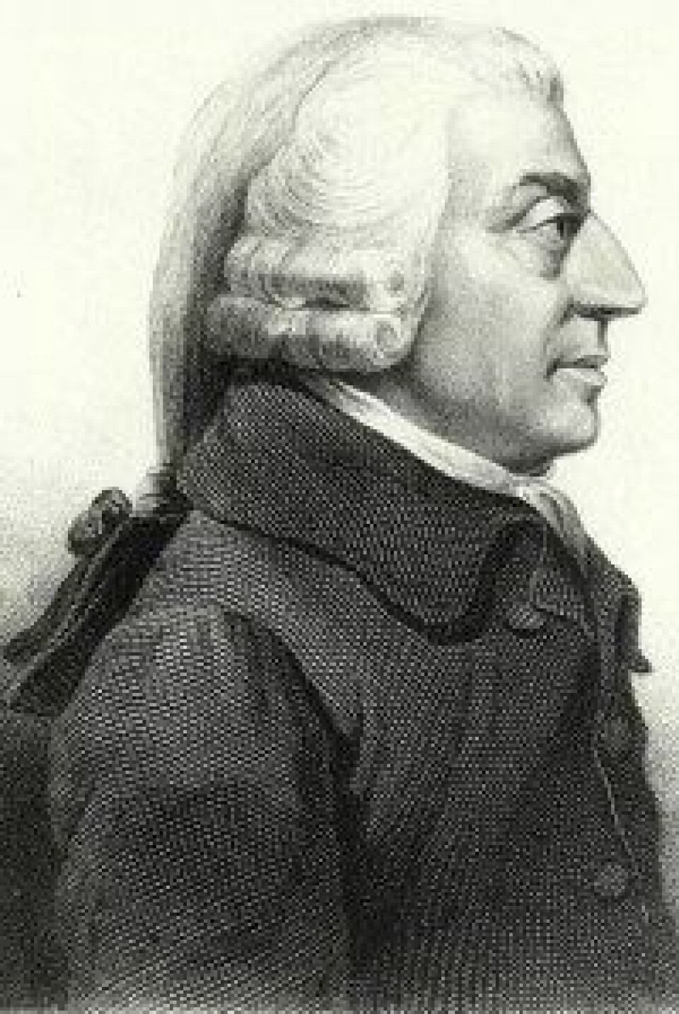 Filosofen Adam Smith vekket både kritikk og beundring hos Karl Marx. (Kilde: Wikimedia commons) Filosofen Adam Smith vekket både kritikk og beundring hos Karl Marx. (Kilde: Wikimedia commons)