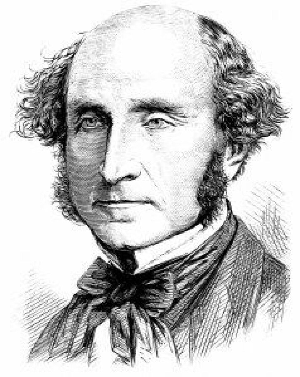 John Stuart Mill. (Kilde: Wikimedia Commons) John Stuart Mill. (Kilde: Wikimedia Commons)