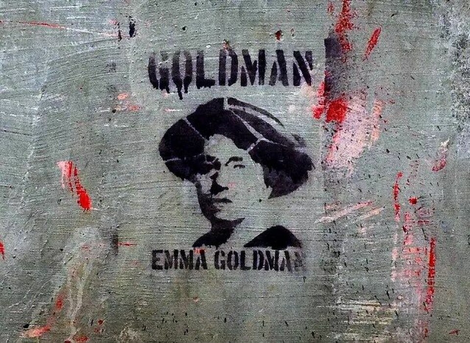Goldman regnes av mange for å være den første anarkistfeministen. (Foto: Flickr)