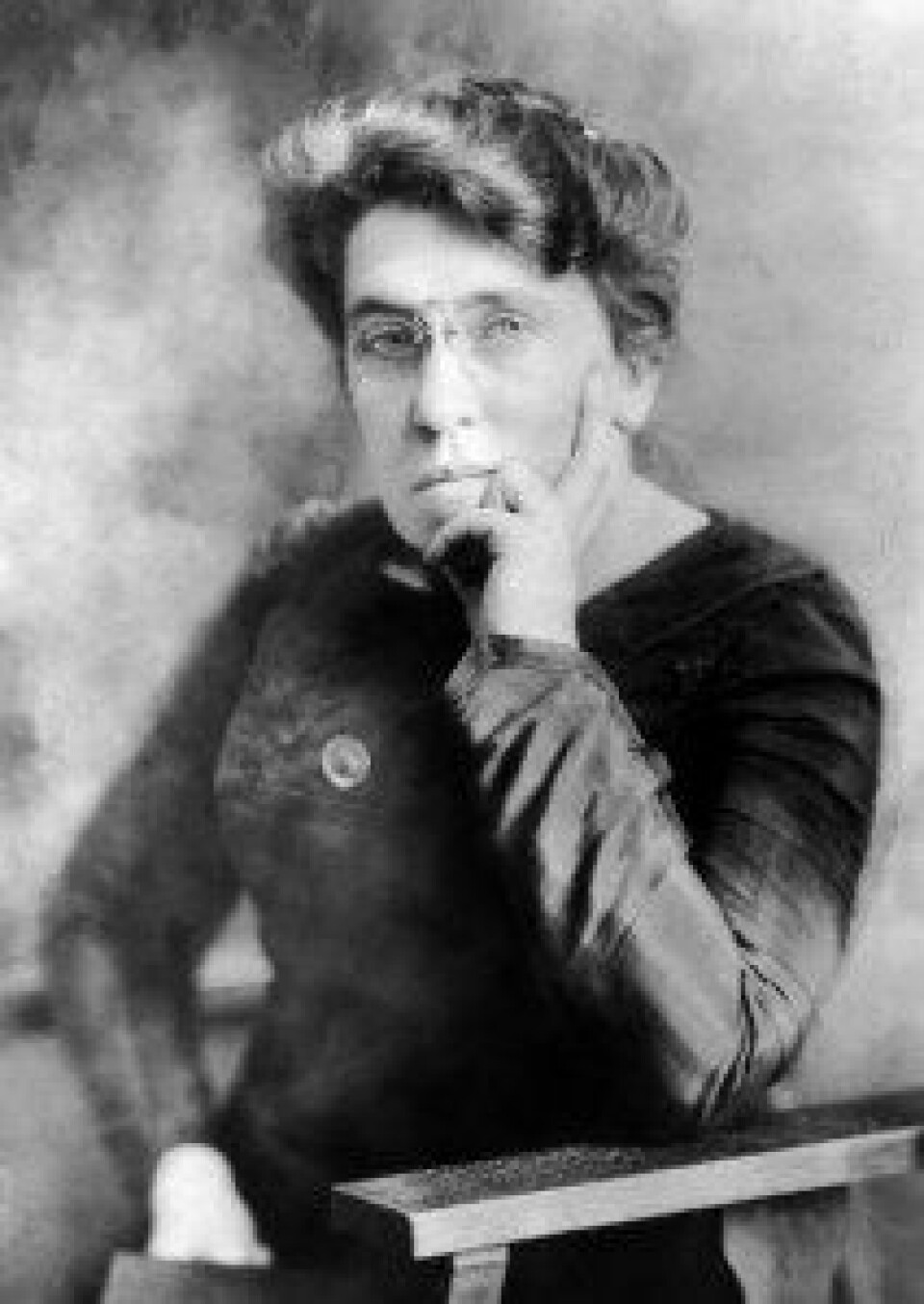 Emma Goldman i 1910. (Kilde: Wikimedia Commons) Emma Goldman i 1910. (Kilde: Wikimedia Commons)