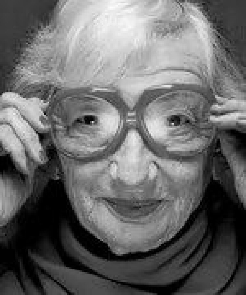 Mia Berner (1923–2009). (Foto: Kolon forlag) Mia Berner (1923–2009). (Foto: Kolon forlag)