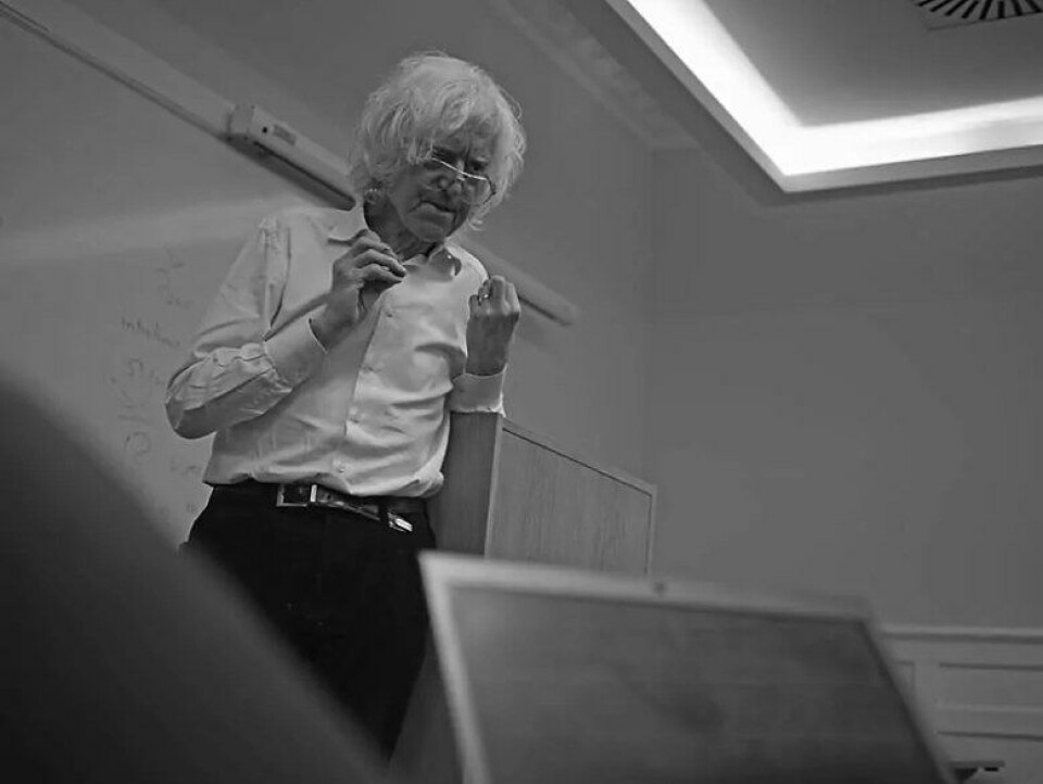 Derek Parfit (1942-2017). Foto: University of Oxford Derek Parfit (1942-2017). Foto: University of Oxford