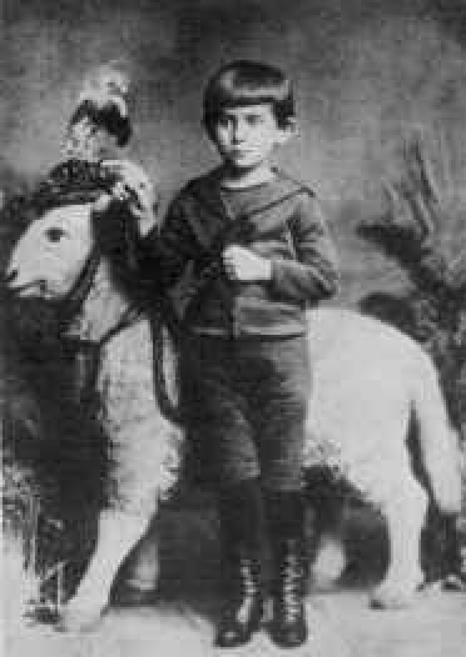 Barndomsportrettet av Franz Kafka (1888). (Kilde: Wikimedia commons) Barndomsportrettet av Franz Kafka (1888). (Kilde: Wikimedia commons)