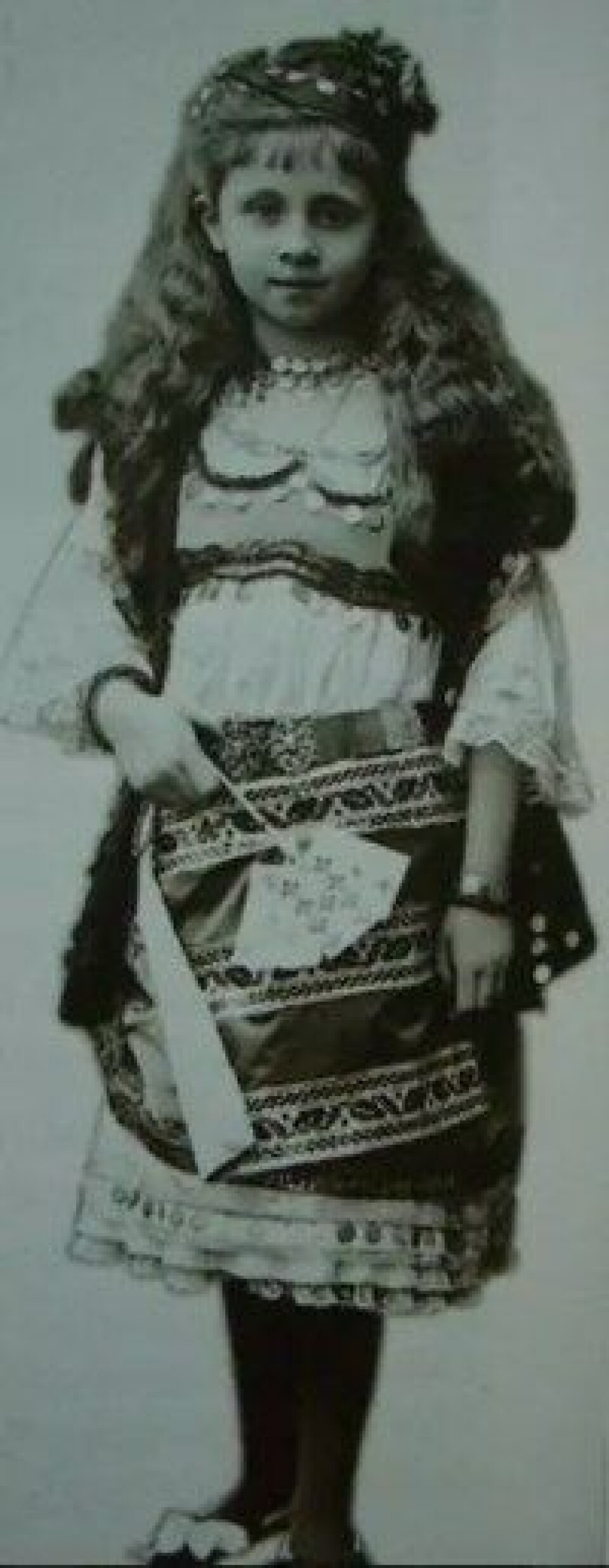 Fotografi av Jeanne Pouquet fra 1881. (Kilde: Wikimedia commons) Fotografi av Jeanne Pouquet fra 1881. (Kilde: Wikimedia commons)