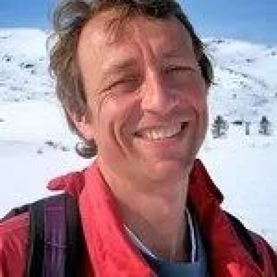 Jonathan Knowles (Kilde: NTNU) Jonathan Knowles (Kilde: NTNU)